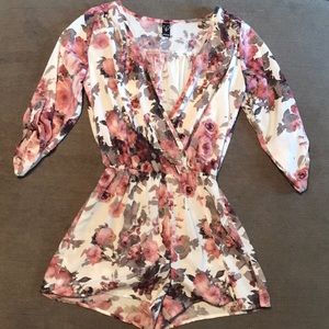 Floral Romper